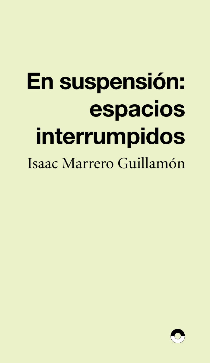 En suspension: espacios interrumpidos: portada
