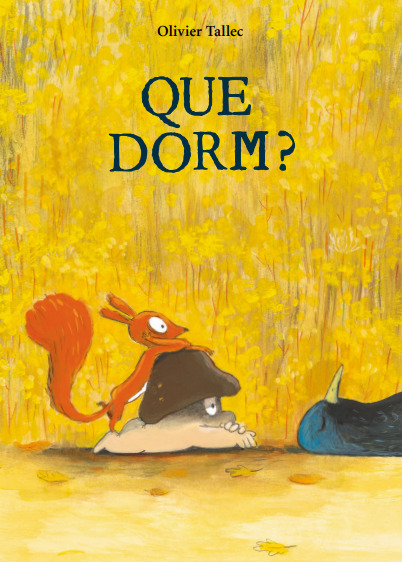 Que dorm?: portada
