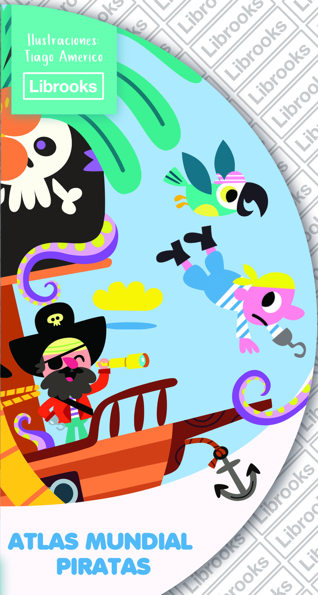 ATLAS MUNDIAL PIRATAS: portada