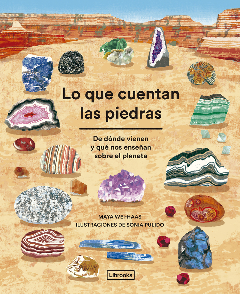 LO QUE CUENTAN LAS PIEDRAS: portada