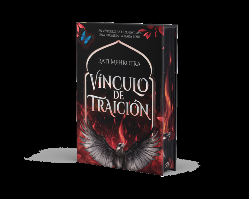 Vínculo de traición: portada