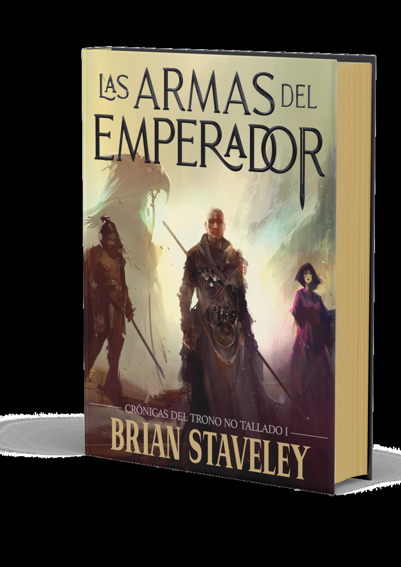 Las armas del emperador: portada