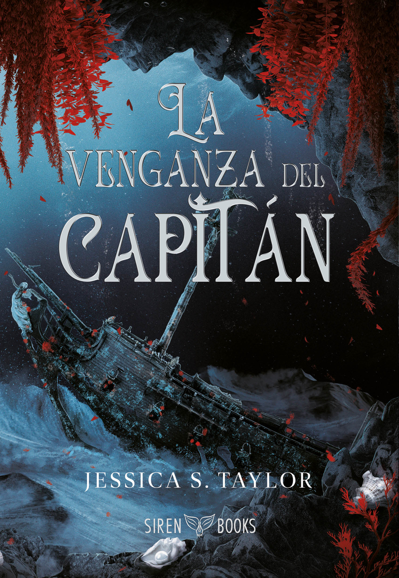 La venganza del capitán: portada