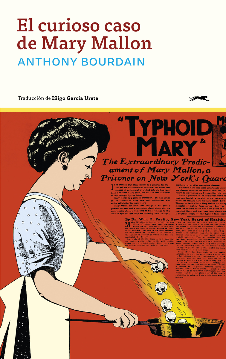 El curioso caso de Mary Mallon: portada