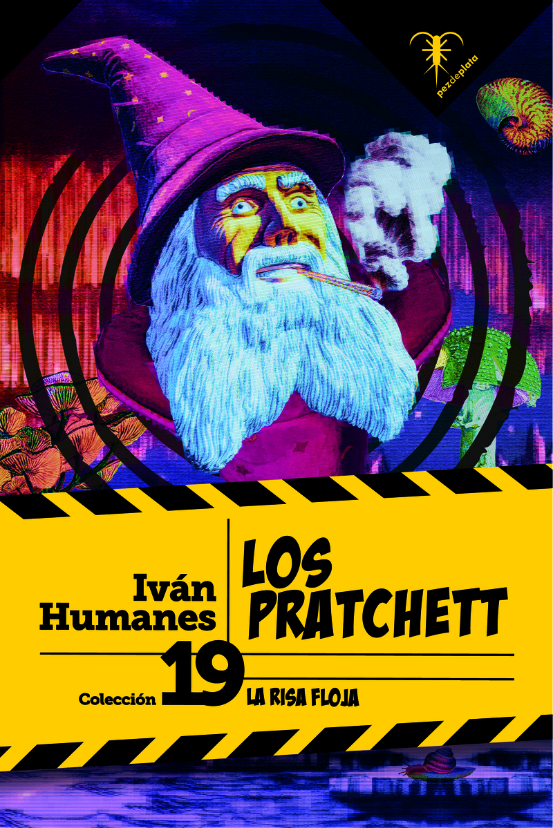 LOS PRATCHETT: portada