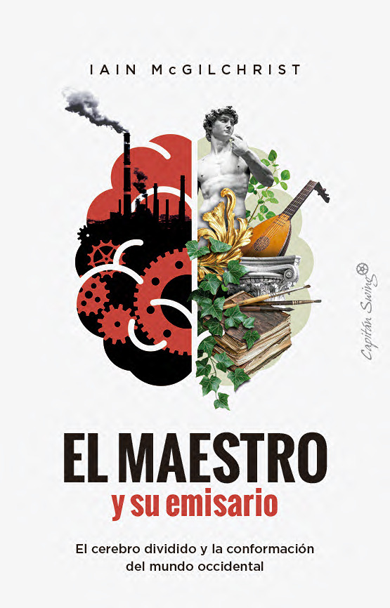 El maestro y su emisario: portada