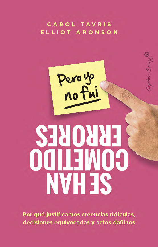 Se cometieron errores (pero yo no fui): portada