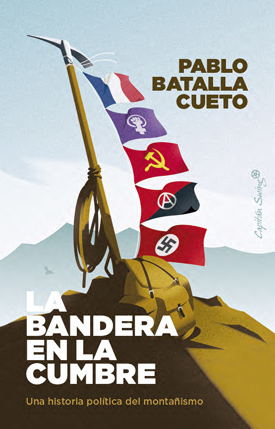 La bandera en la cumbre: portada