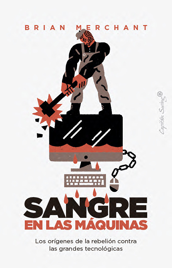 Sangre en las máquinas: portada