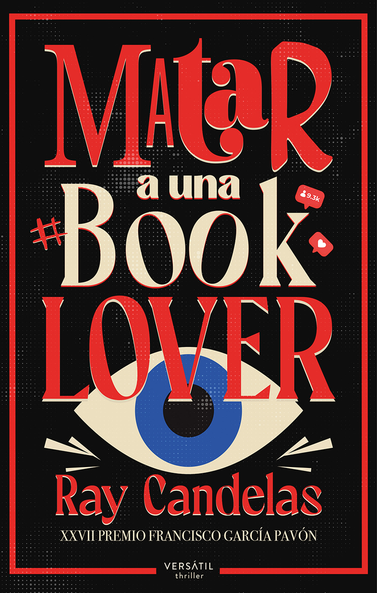 Matar a una booklover: portada