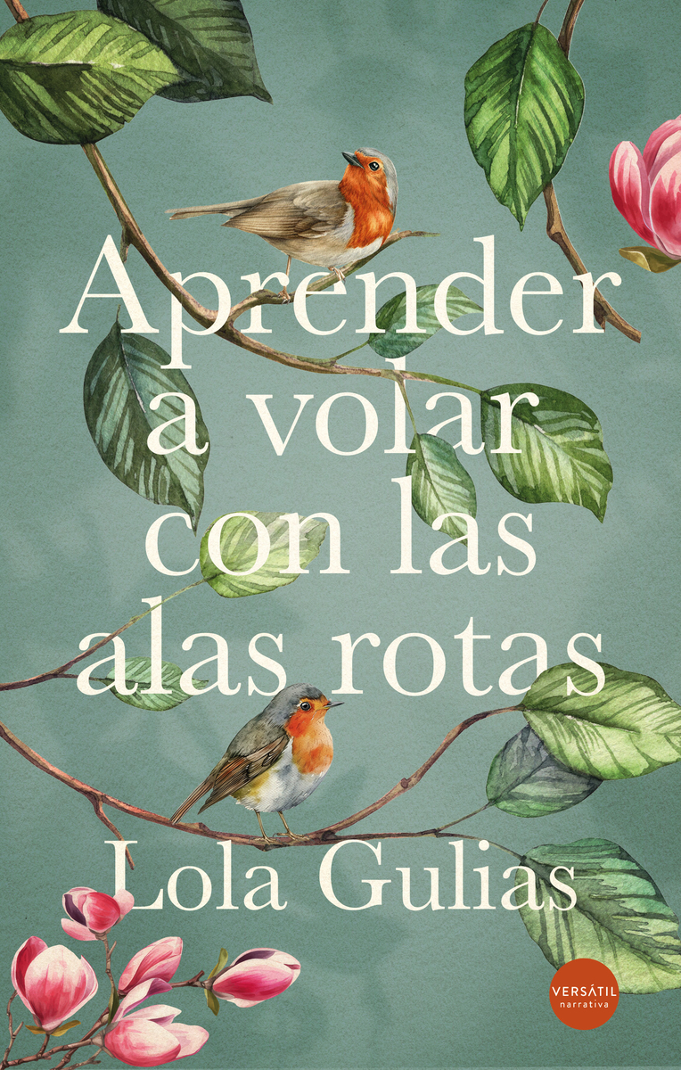 Aprender a volar con las alas rotas: portada