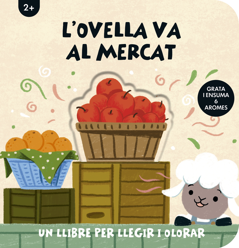 L'OVELLA VA AL MERCAT: portada