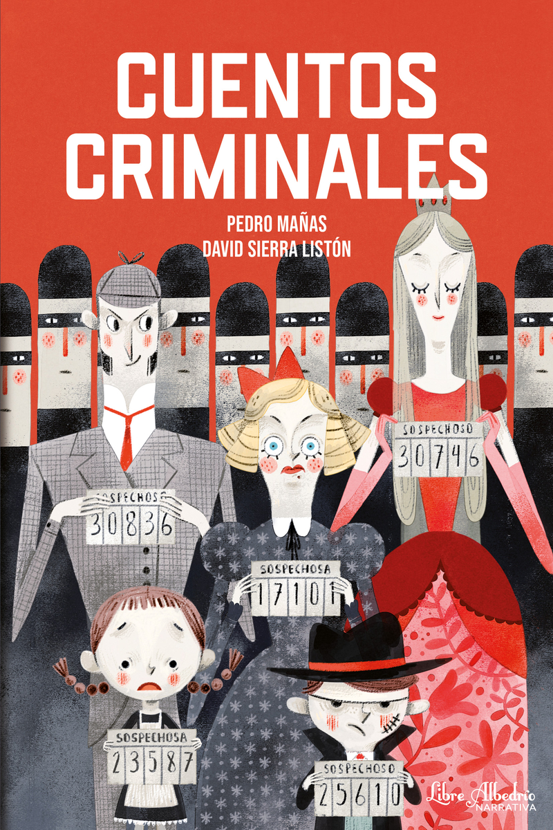Cuentos criminales: portada