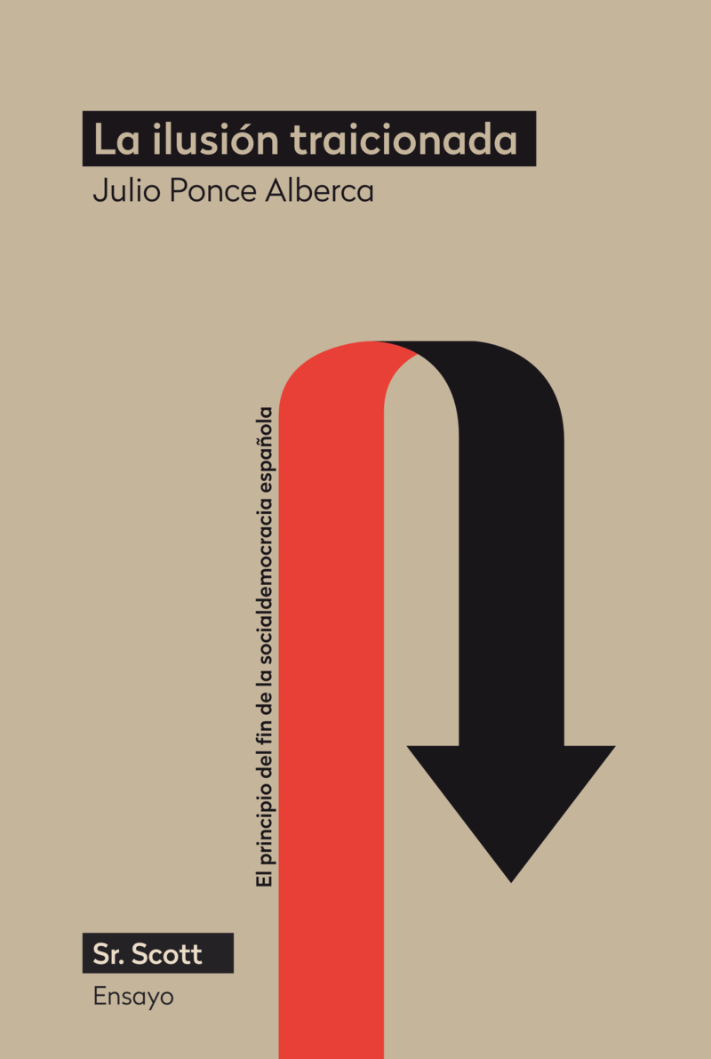 LA ILUSIÓN TRAICIONADA: portada